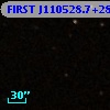 FIRST J110528.7+284609