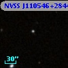 NVSS J110546+284440
