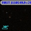 FIRST J110549.9+290225