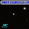 FIRST J110551.3+292042