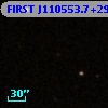 FIRST J110553.7+291032