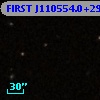 FIRST J110554.0+290739