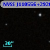 NVSS J110556+292009