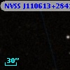 NVSS J110613+284127