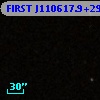 FIRST J110617.9+292826