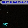 FIRST J110623.4+292751