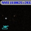 NVSS J110625+283246