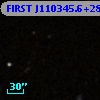 FIRST J110345.6+284714