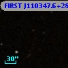 FIRST J110347.6+284735