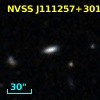 2MASX J11125751+3010283