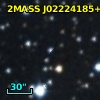 2MASS J02224185+5707118