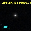 2MASX J11140917+3020306