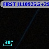FIRST J110825.5+295916