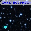 2MASS J02214672+5700487