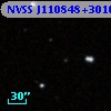 NVSS J110848+301642