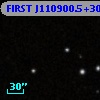 FIRST J110900.5+301015