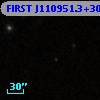 FIRST J110951.3+301009