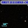 FIRST J111109.8+300709