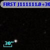 FIRST J111111.0+301616