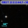 FIRST J111144.7+300822