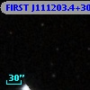 FIRST J111203.4+301024