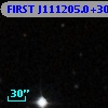 FIRST J111205.0+301016