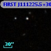 FIRST J111225.5+301958