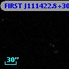 FIRST J111422.8+301501