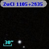 ZwCl 1105+2835