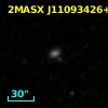 2MASX J11093426+2750343