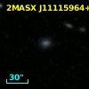 2MASX J11115964+2925396