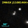 2MASX J11081464+2832261