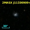 2MASX J11100909+2836431
