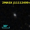 2MASX J11112499+2832141