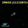 2MASX J11115872+2928416