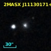 2MASX J11130171+2845012