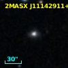 2MASX J11142911+2837281