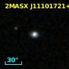 2MASX J11101721+2902401