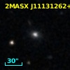 2MASX J11131262+2815402
