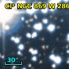 Cl* NGC  869      W     286