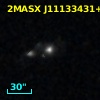 2MASX J11133431+2837444