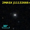 2MASX J11132666+2857102