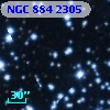 NGC   884  2305