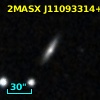 2MASX J11093314+2837393