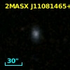 2MASX J11081465+2824511