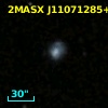 2MASX J11071285+2846539
