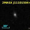 2MASX J11101504+2808341