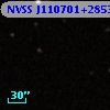 NVSS J110701+285310