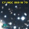 Cl* NGC  869      W      79