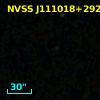 NVSS J111018+292016